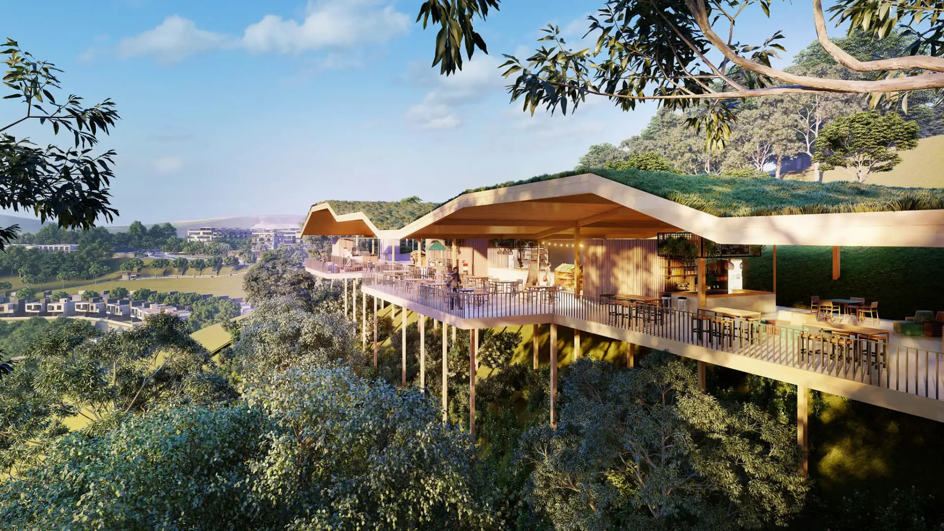 Perspectiva Ilustrada do Mirante