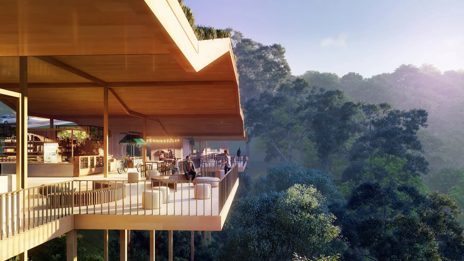 Perspectiva Ilustrada do Mirante