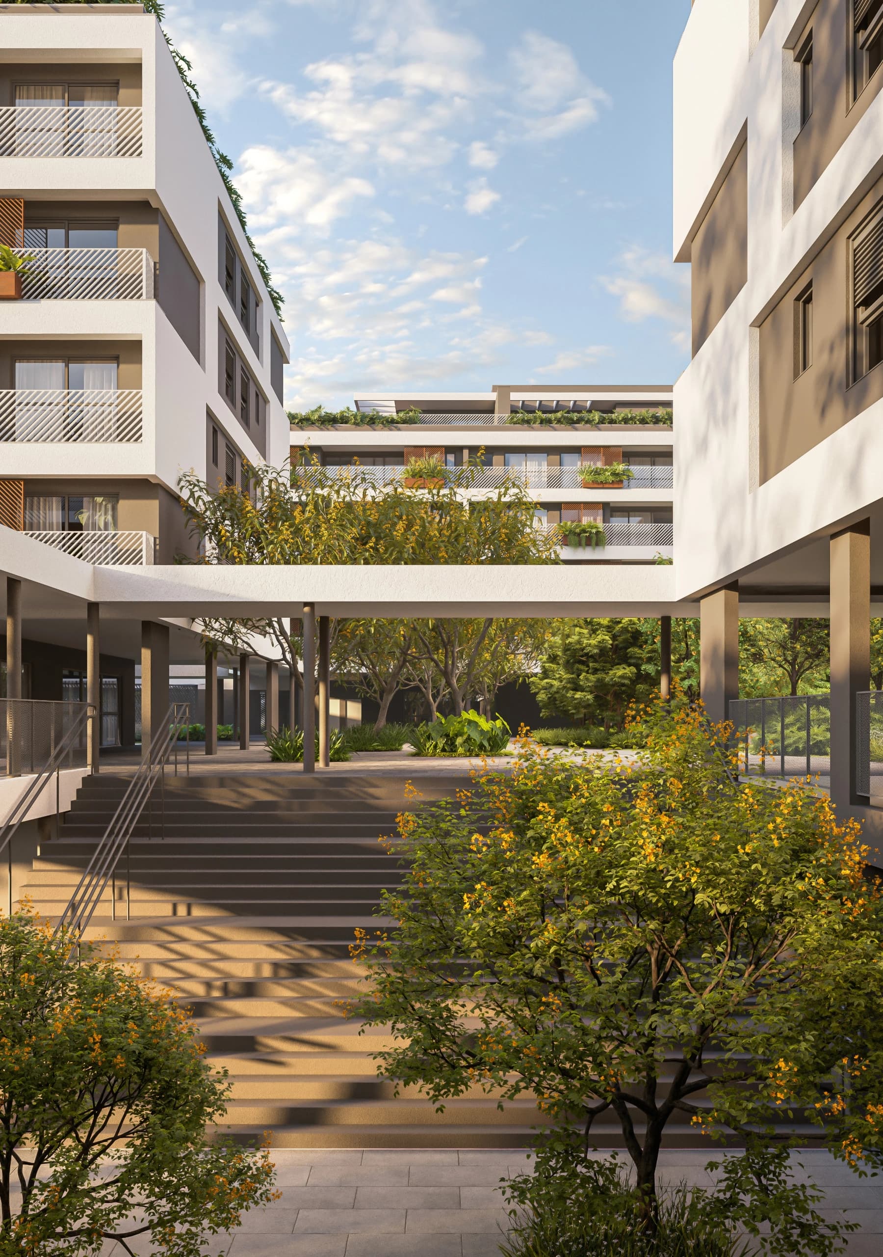 Perspectiva do empreendimento BLVD. Alti