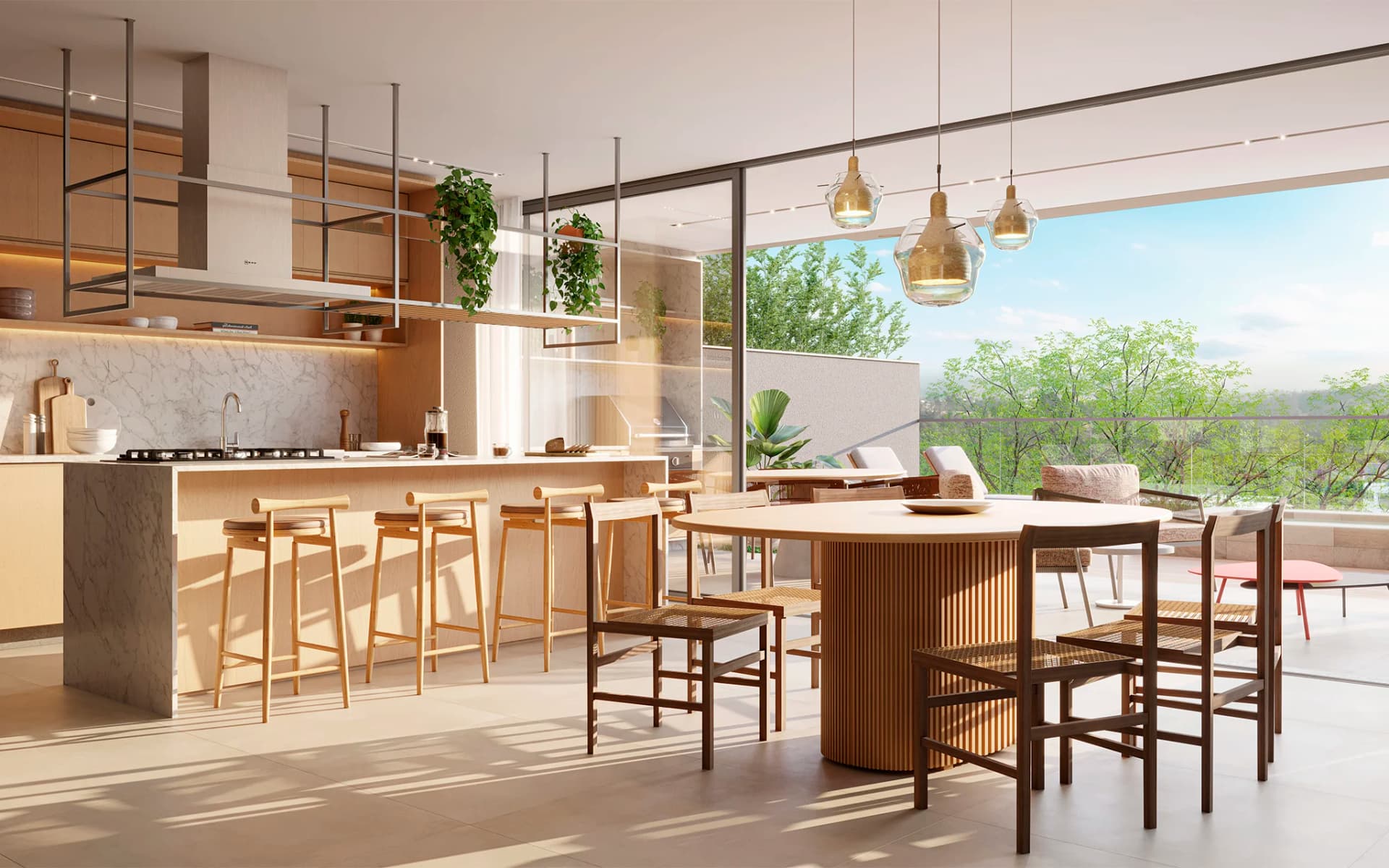 Cozinha | Casa 230m²