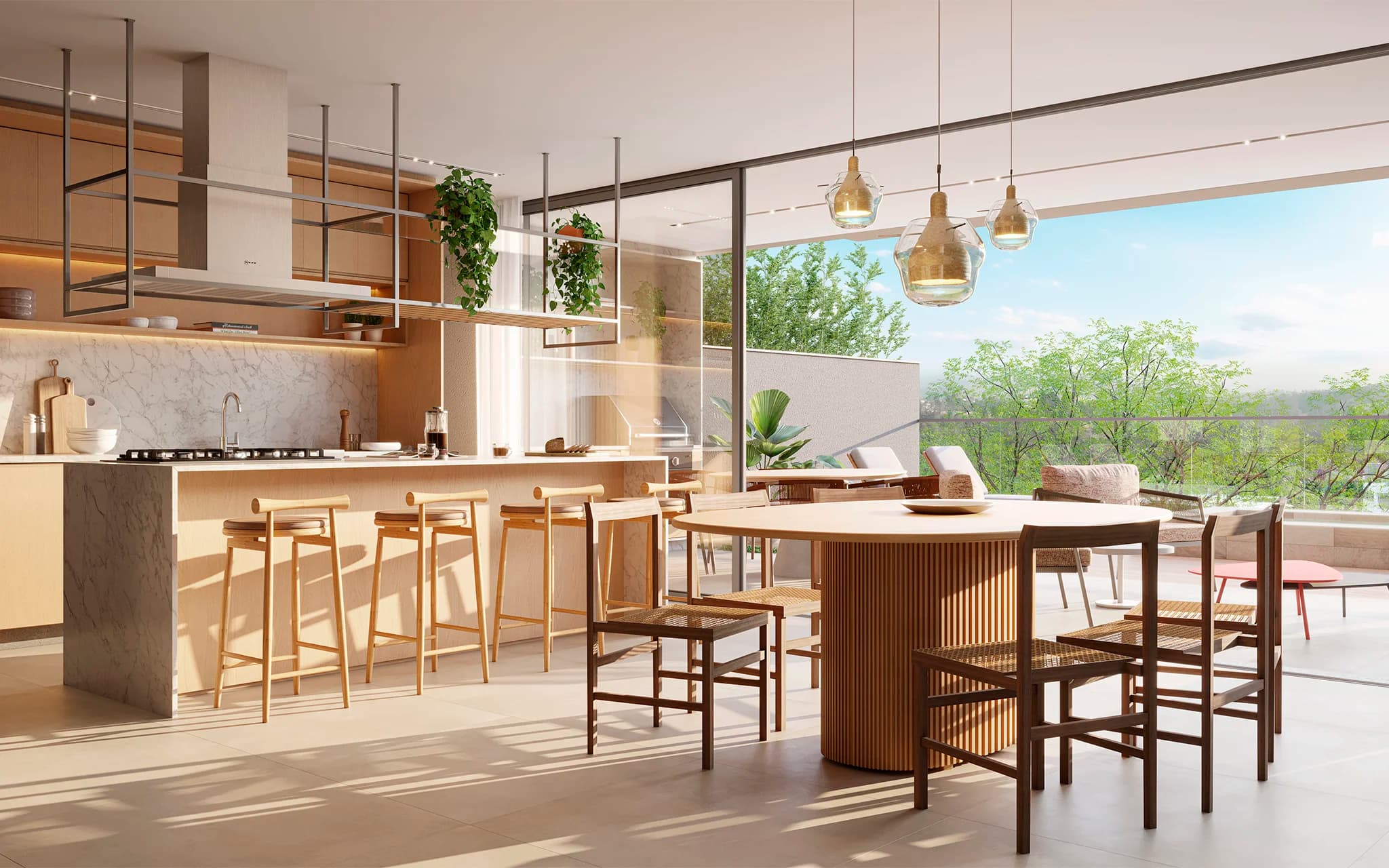 Cozinha | Casa 230m²