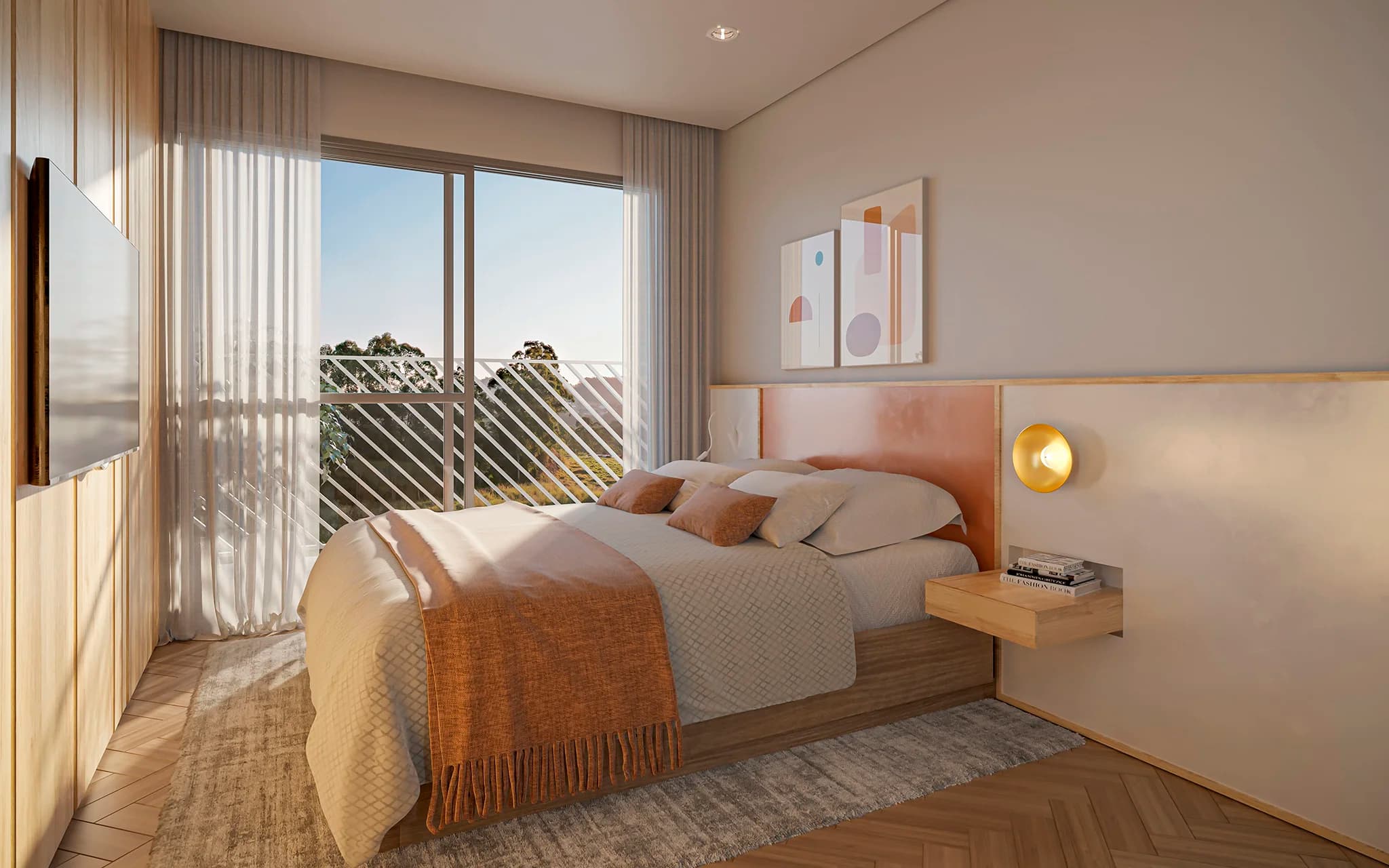 Suíte Master | 106m²