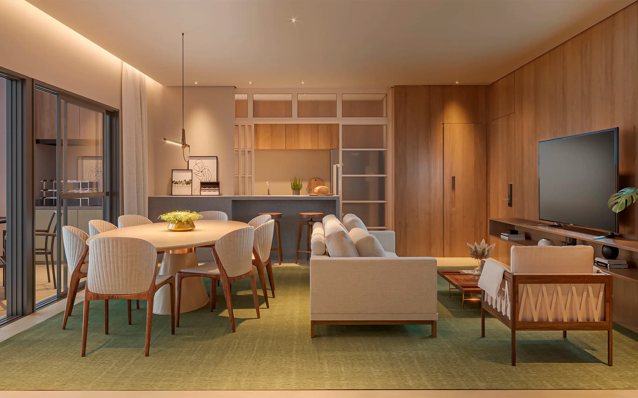 Varanda | 106m²
