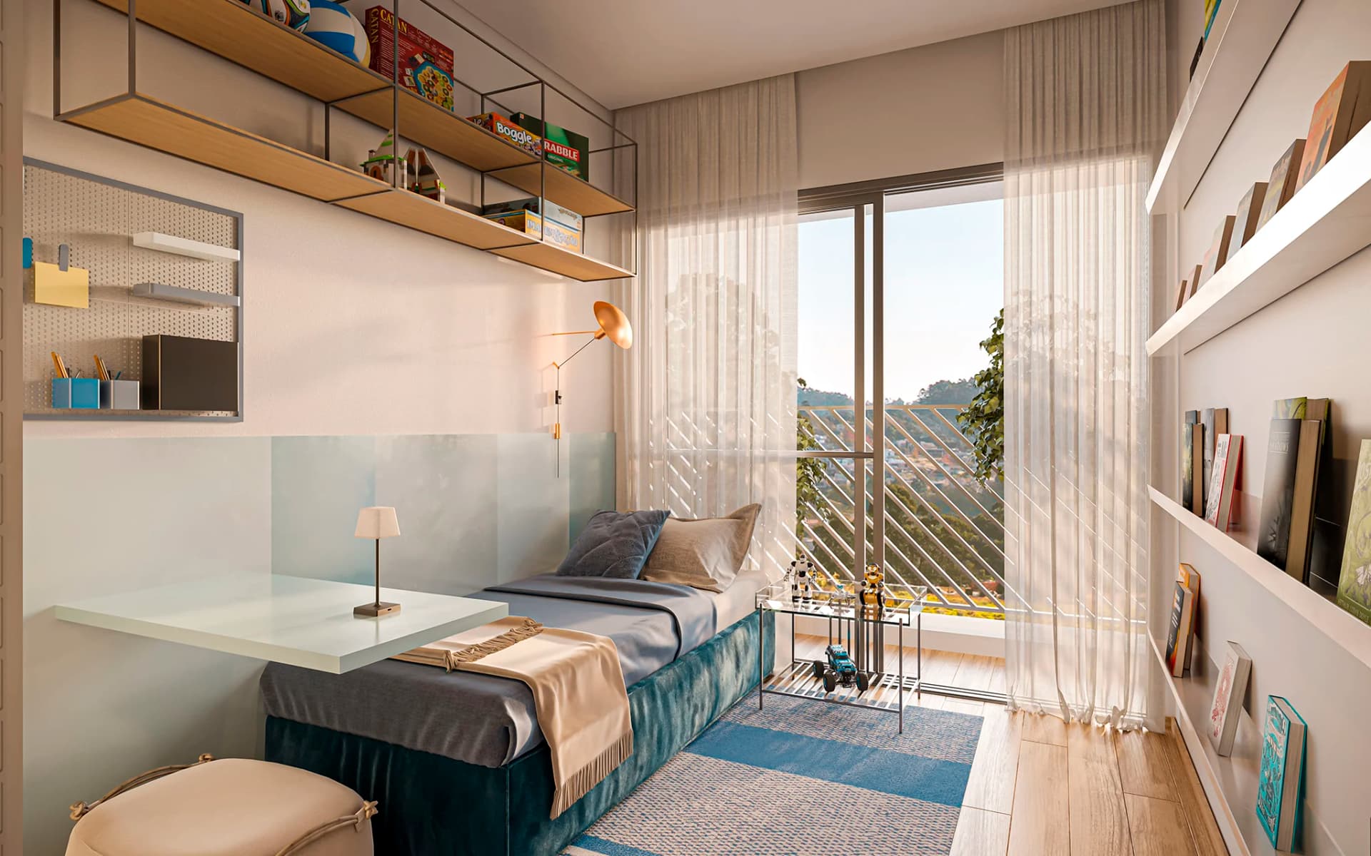 Suíte Infantil | 104m²