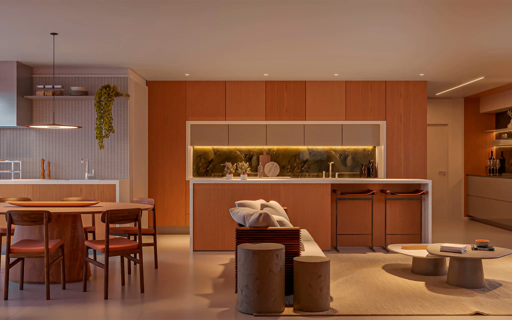 Living Ampliado | 136m²