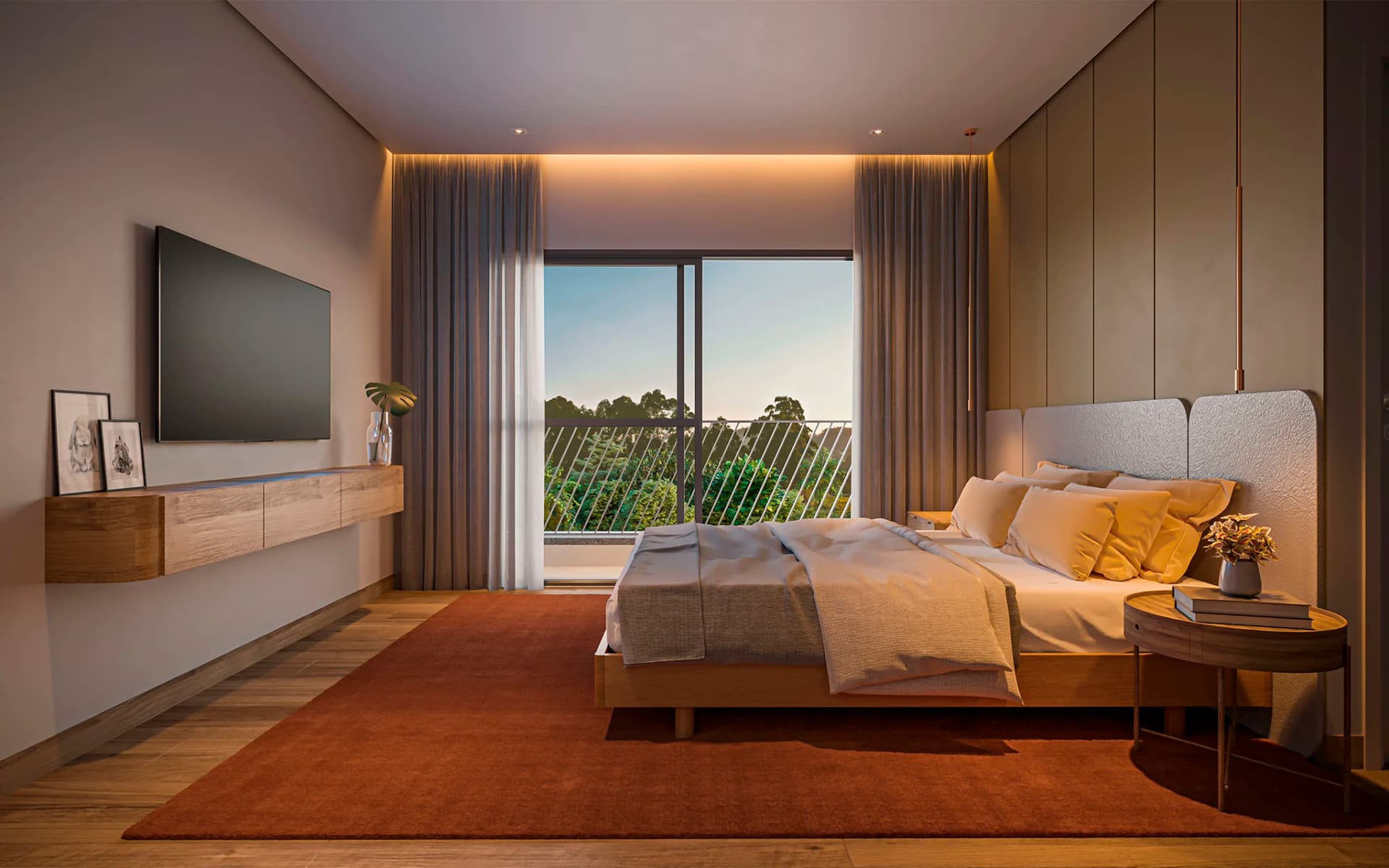 Suíte Master | 136m²