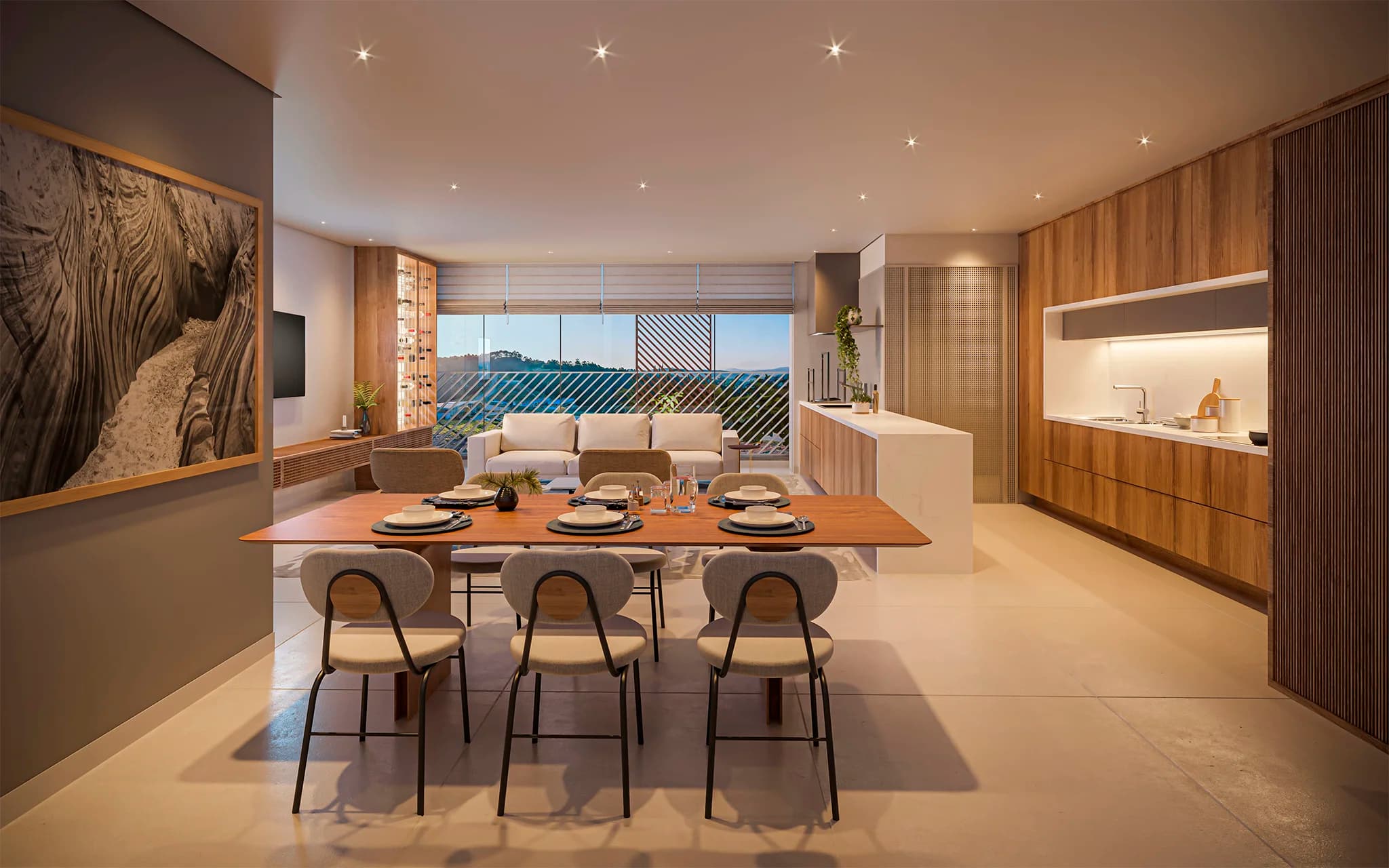 Living | 136m²