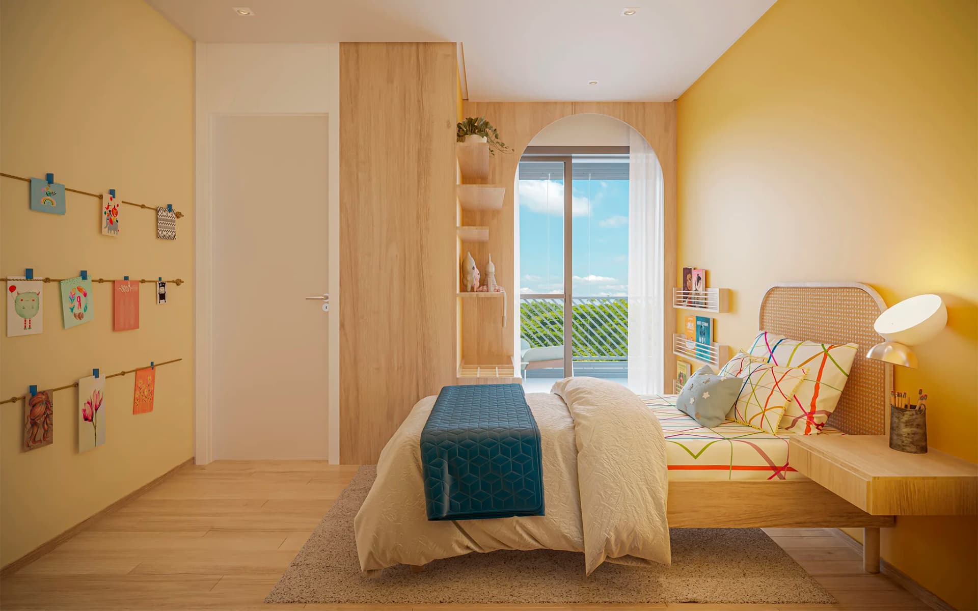 Suíte Infantil | 136m²